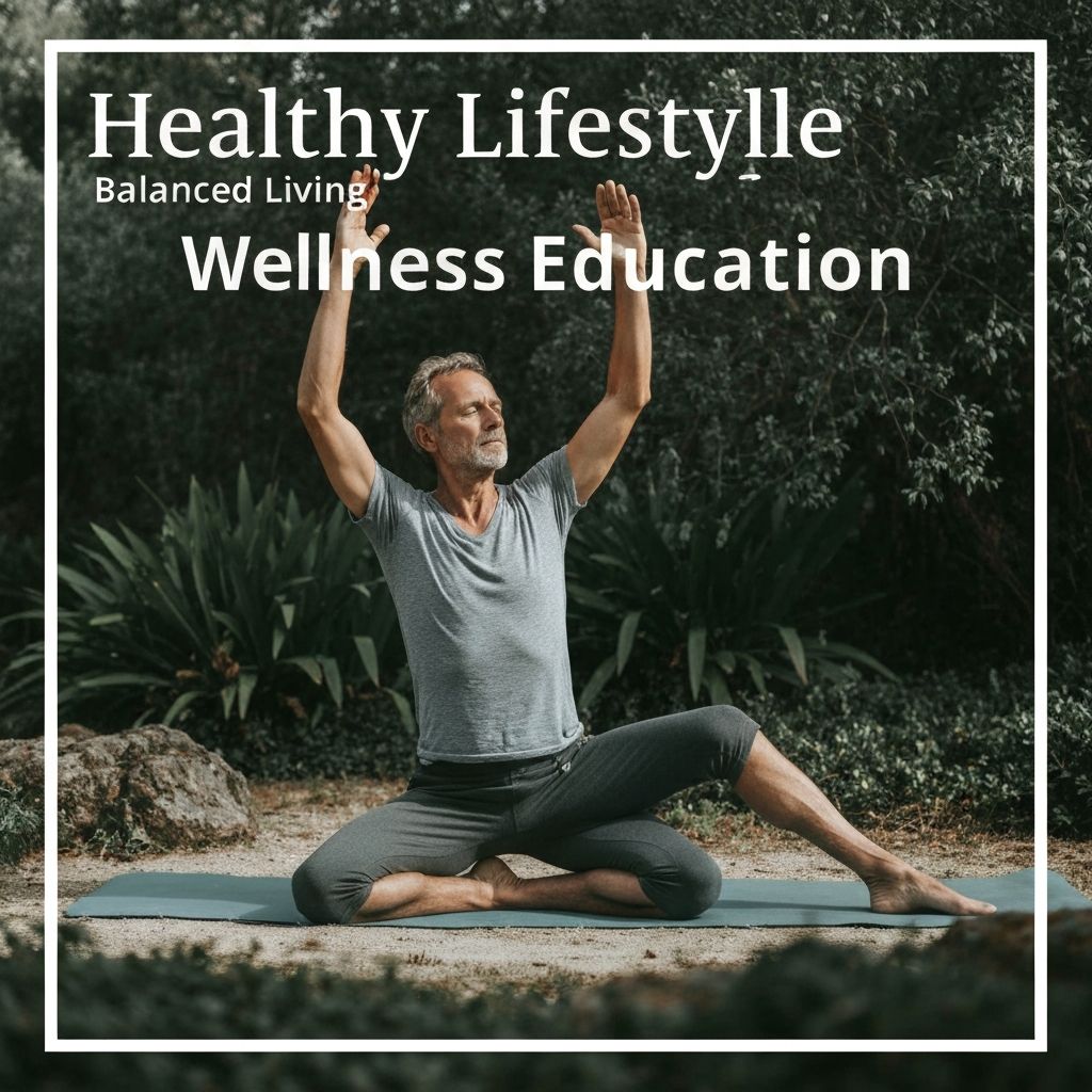 Healthy lifestyle concept